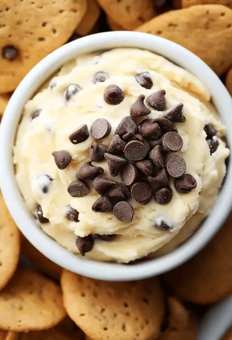 Chocolate Chip Cookie Dough Dip