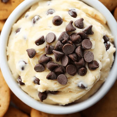 Chocolate Chip Cookie Dough Dip