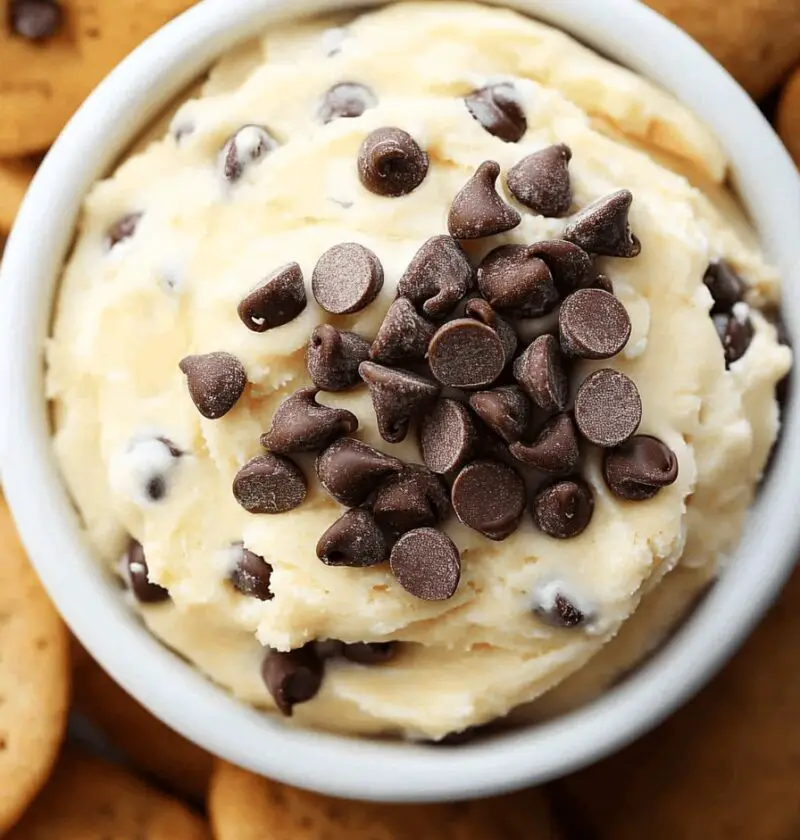 Chocolate Chip Cookie Dough Dip