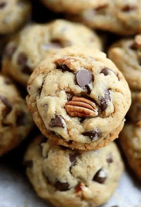 Chocolate Chip Pecan Cookies