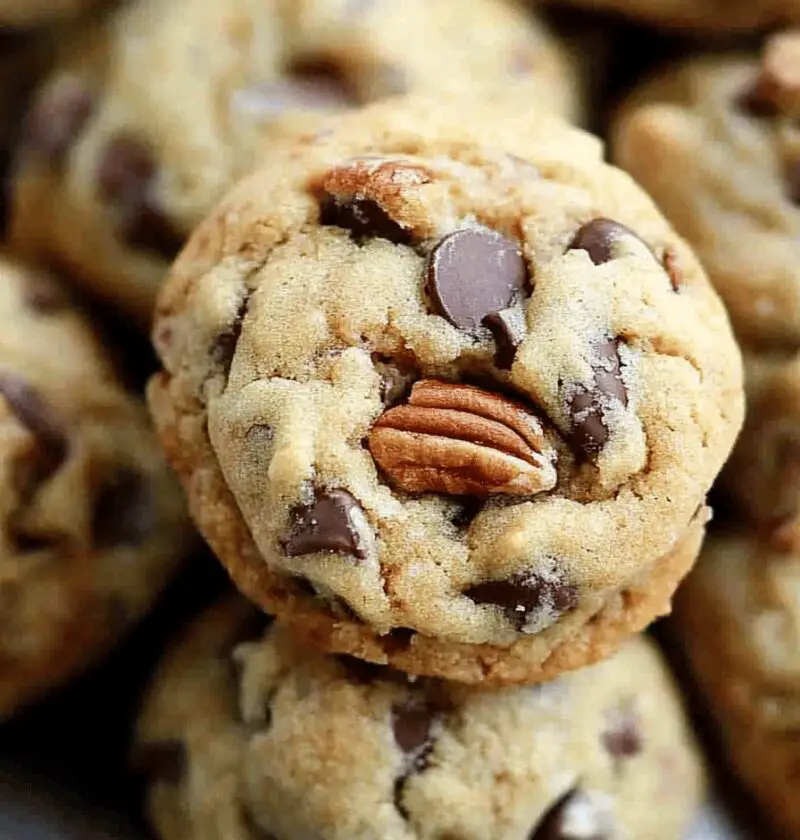 Chocolate Chip Pecan Cookies