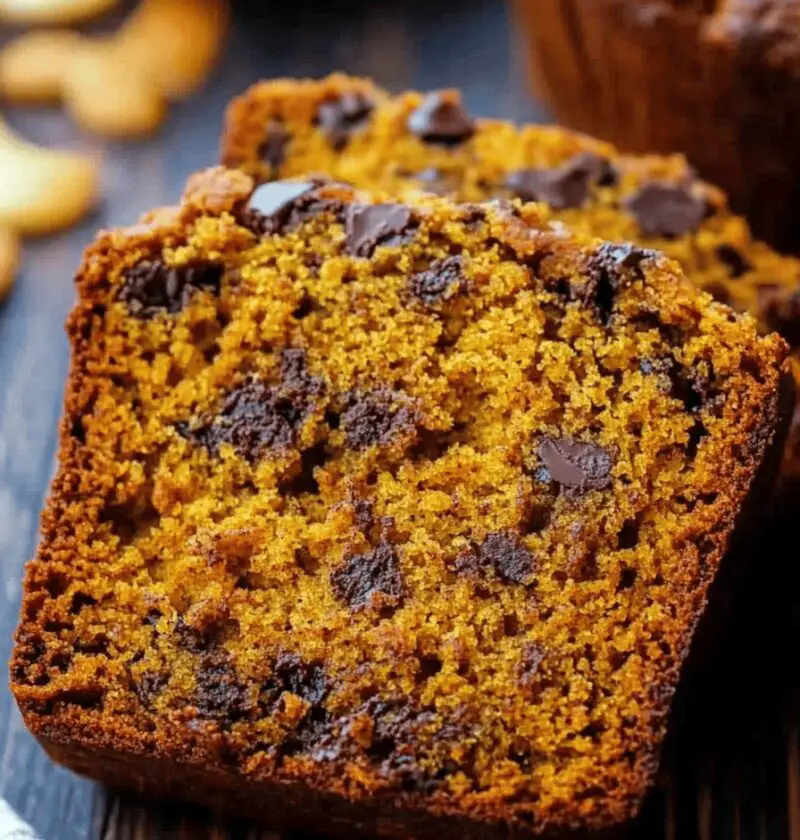 Chocolate Chip Pumpkin Bread