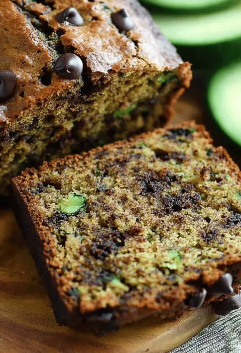 Chocolate Chip Zucchini Bread