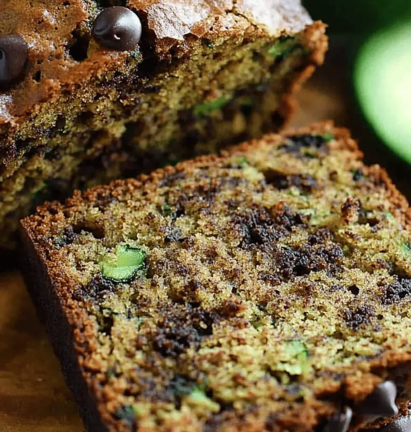 Chocolate Chip Zucchini Bread