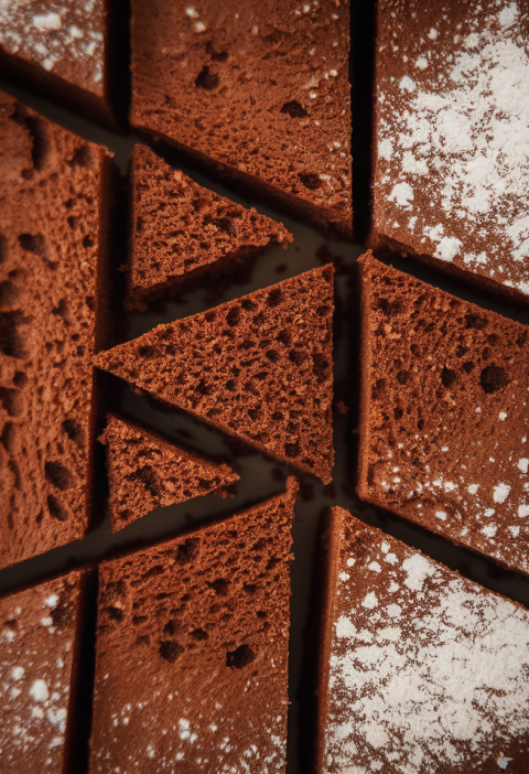 Chocolate Depression Cake