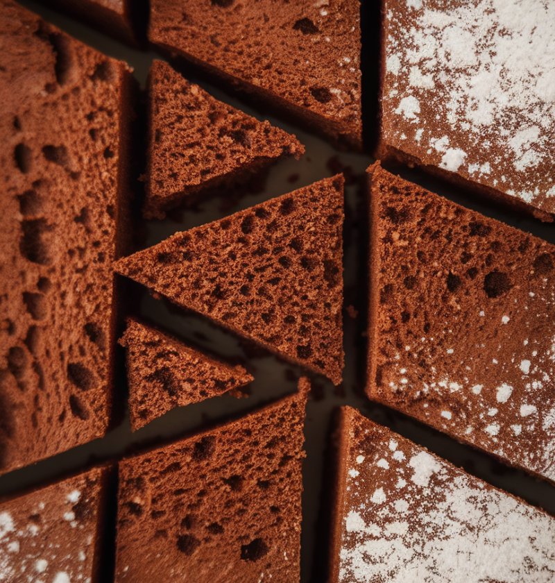 Chocolate Depression Cake