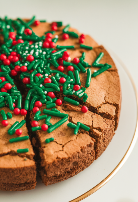 Christmas Brownie Cookies