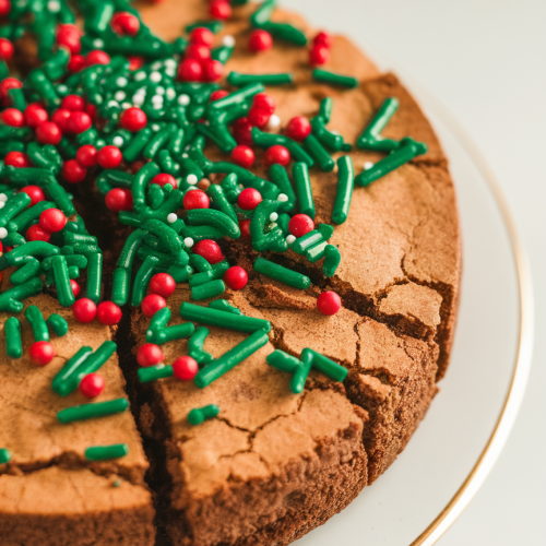 Christmas Brownie Cookies