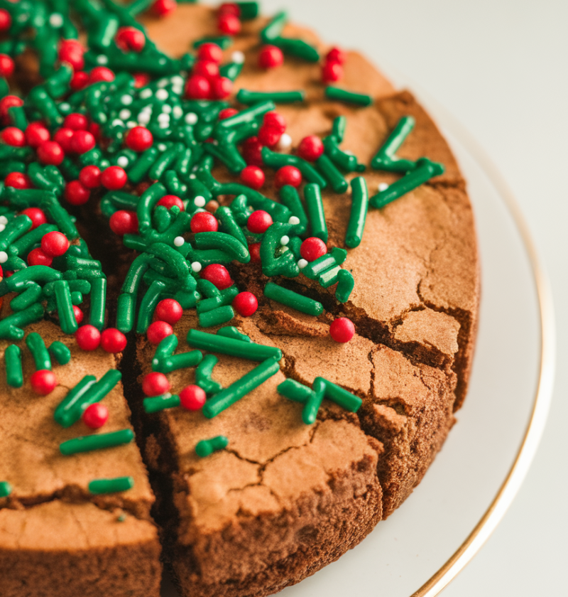 Christmas Brownie Cookies