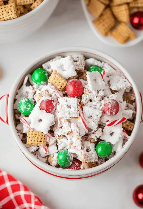 Christmas Chex Mix