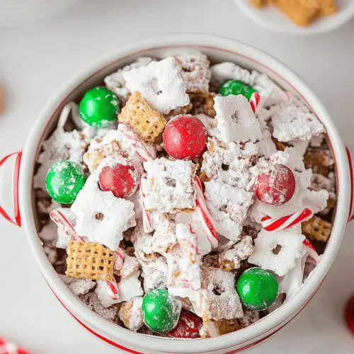 Christmas Chex Mix