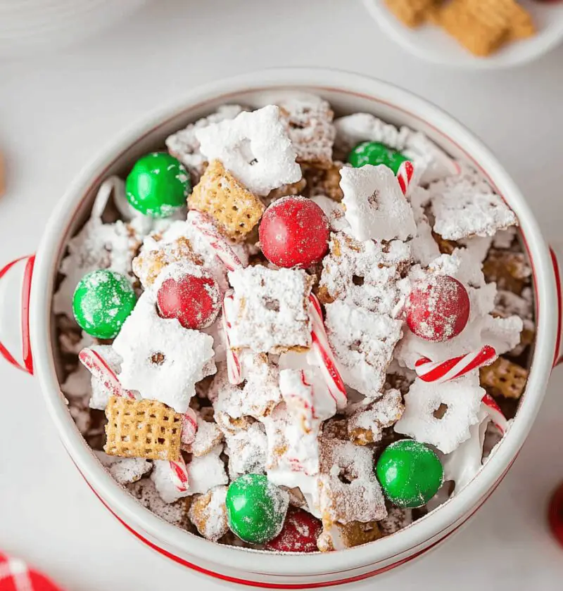 Christmas Chex Mix