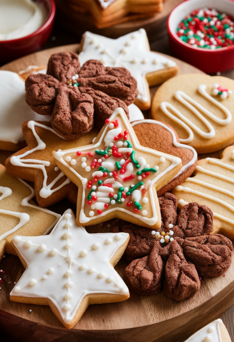 Christmas Cookies Recipe