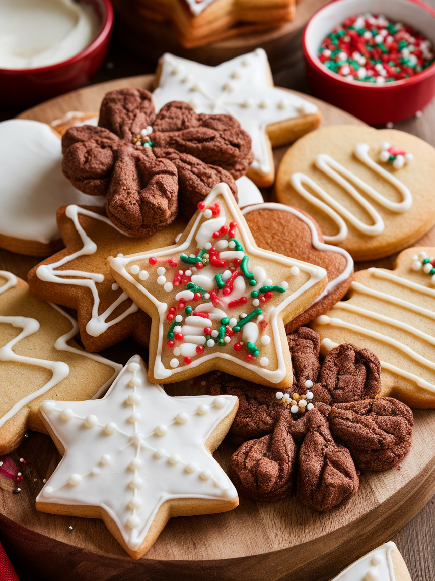 Christmas Cookies Recipe – Then and Now Recipes