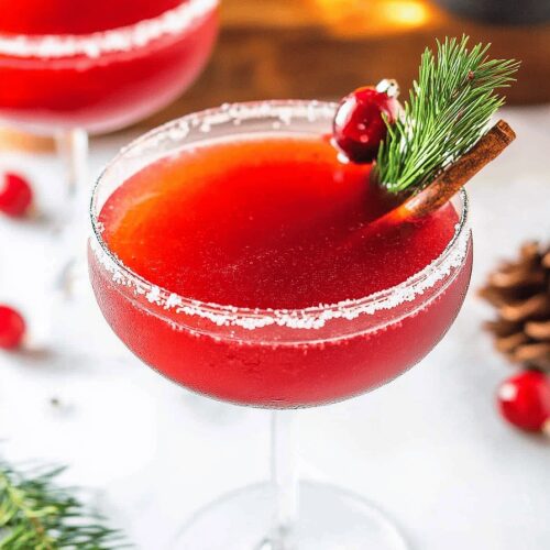 Christmas Cranberry Cocktail