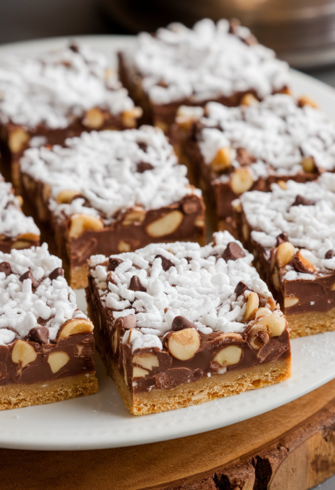 Christmas Magic Cookie Bars