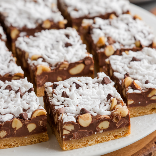 Christmas Magic Cookie Bars