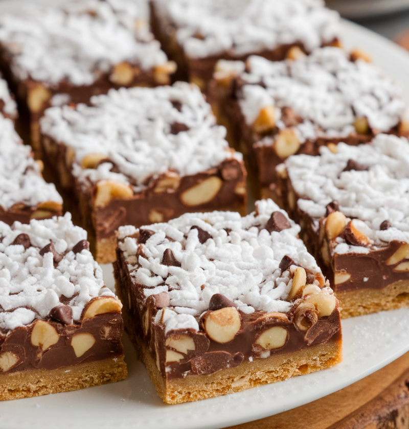 Christmas Magic Cookie Bars