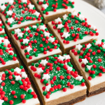 Christmas Vanilla Roll Cake