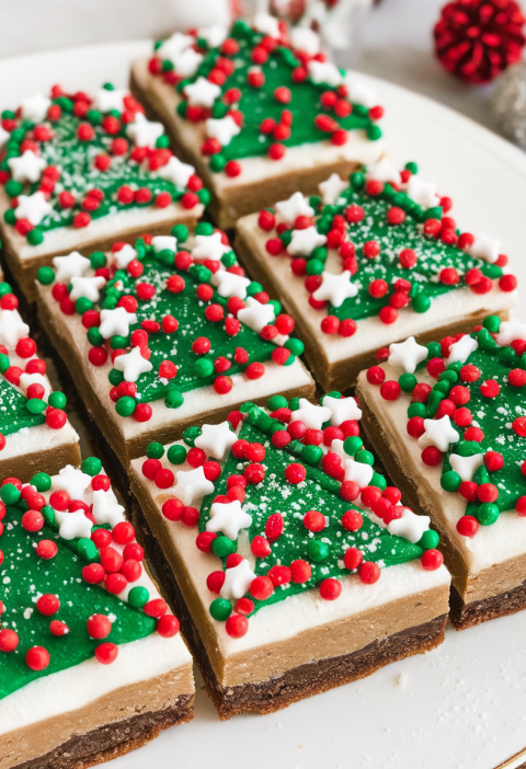 Christmas Mm Cookie Bars