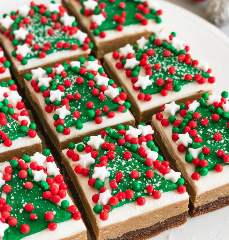 Christmas Mm Cookie Bars