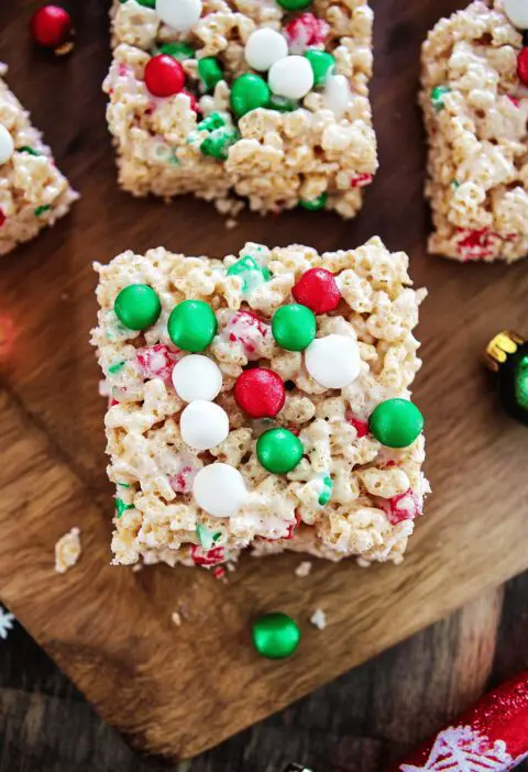 Christmas Rice Krispies Treats
