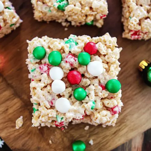 Christmas Rice Krispies Treats