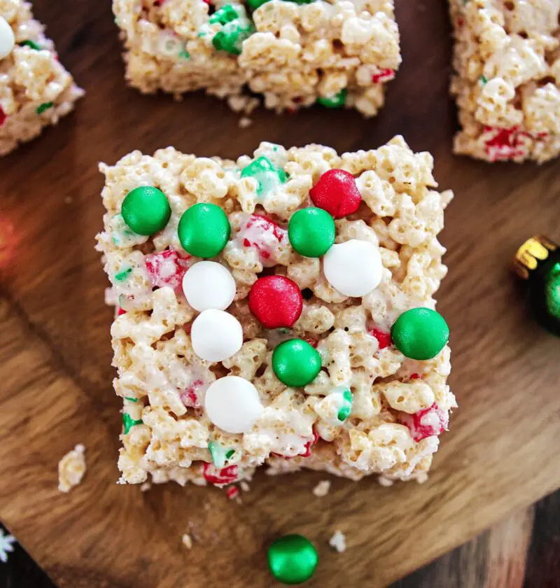 Christmas Rice Krispies Treats