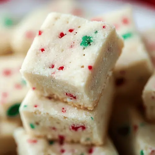 Christmas Shortbread Bites