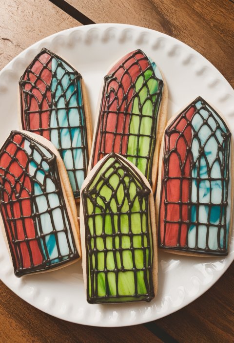 Church Window Cookies