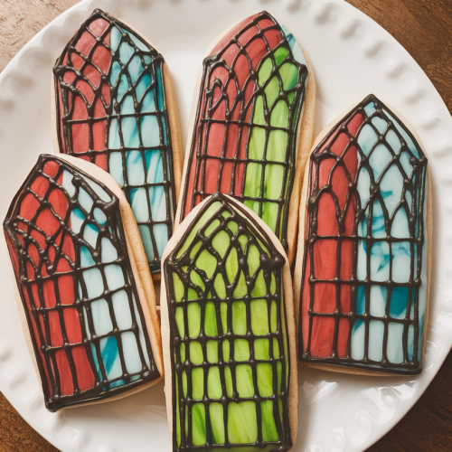 Church Window Cookies