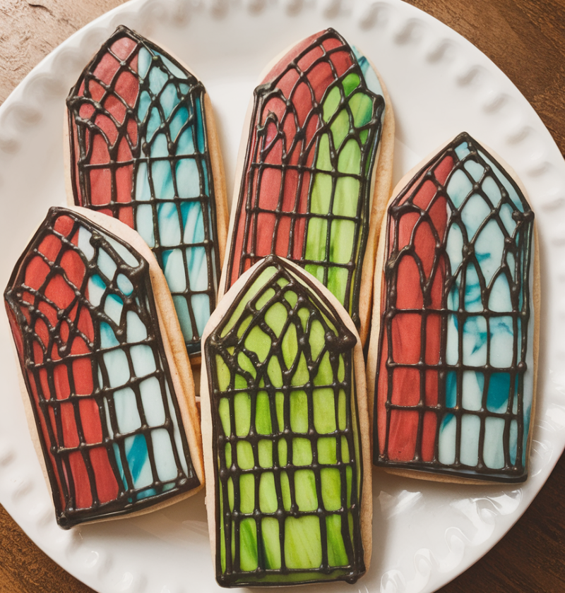 Church Window Cookies