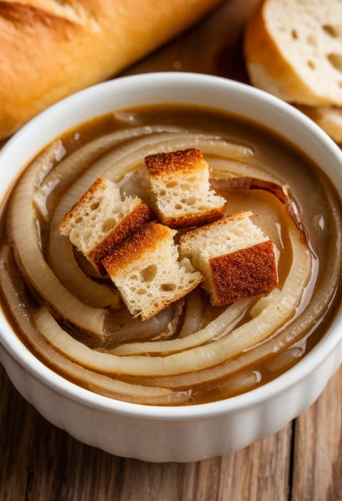 Classic French Onion Soup