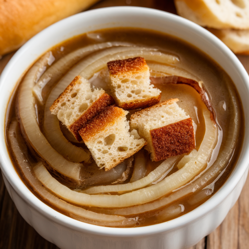 Classic French Onion Soup
