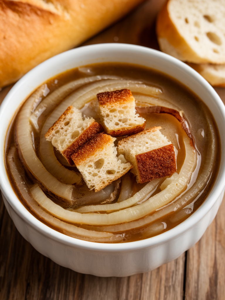 Classic French Onion Soup