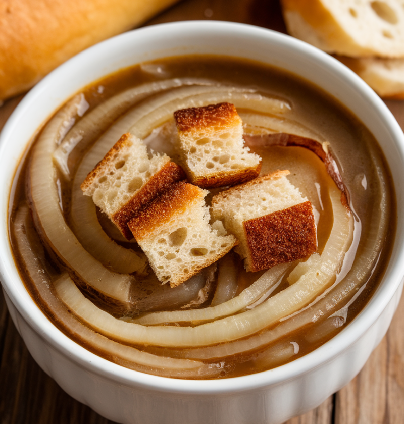 Classic French Onion Soup