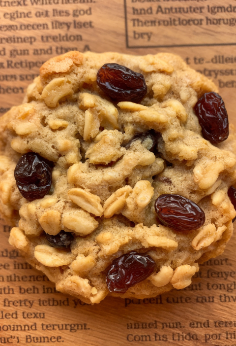 Classic Oatmeal Raisin Cookie Recipe