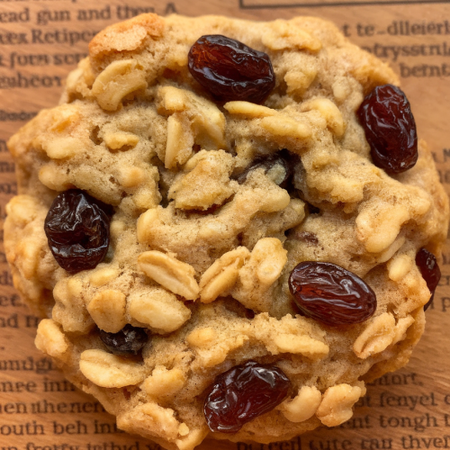 Classic Oatmeal Raisin Cookie Recipe