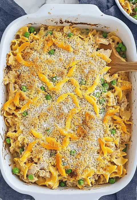 Classic Tuna Noodle Casserole