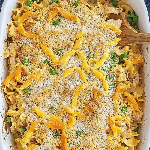 Classic Tuna Noodle Casserole