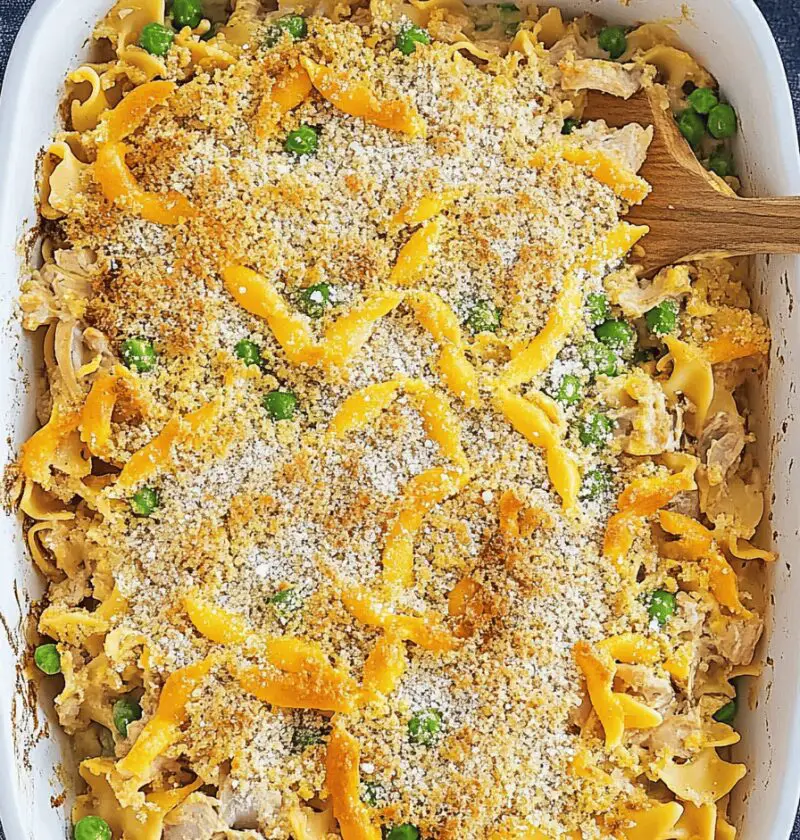 Classic Tuna Noodle Casserole