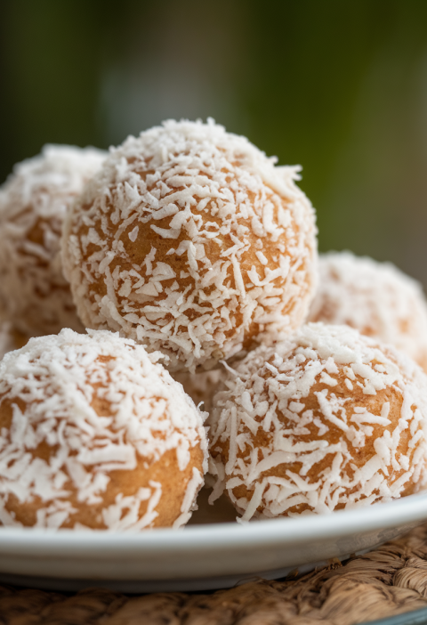 Coconut Cream Balls