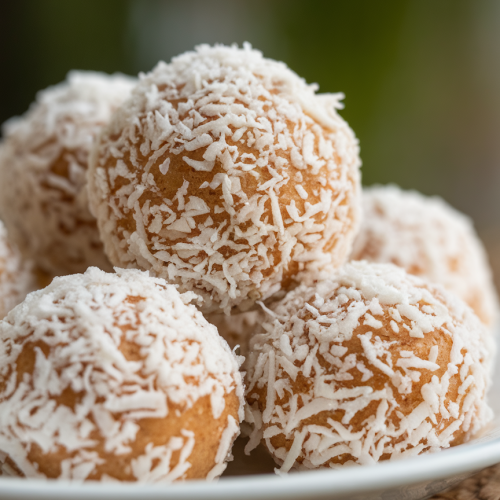 Coconut Cream Balls