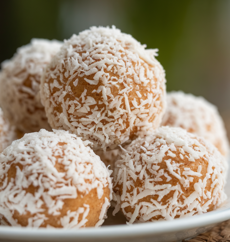 Coconut Cream Balls