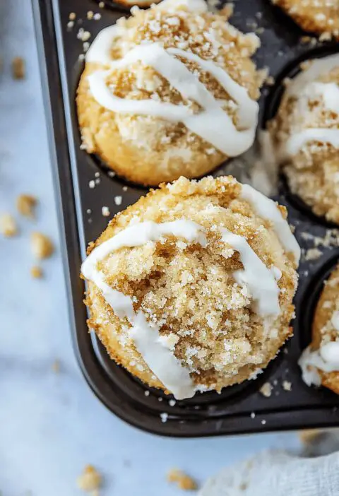 Coffee Cake Muffins