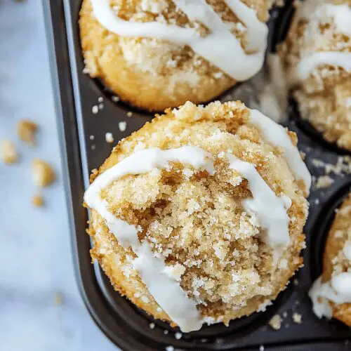 Coffee Cake Muffins