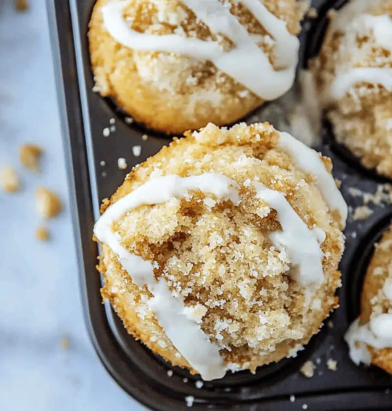 Coffee Cake Muffins