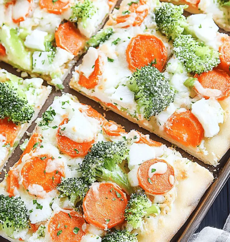Cold Veggie Pizza