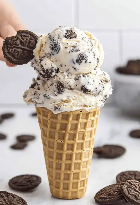 Cookies And Cream Ice Cream No Churn Method