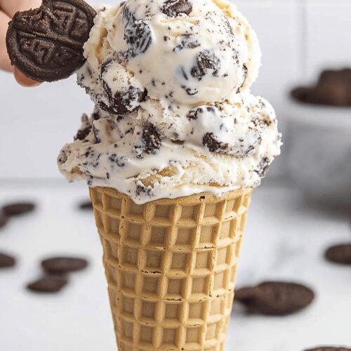 Cookies And Cream Ice Cream No Churn Method